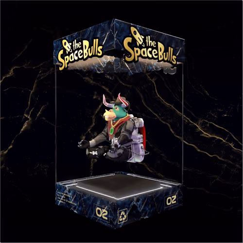 The Space Bull #5475