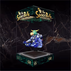 The Space Bull #2115