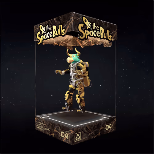 The Space Bull #91