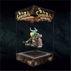 The Space Bull #3352