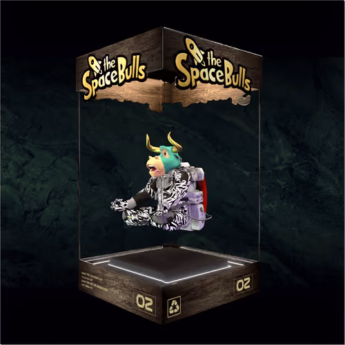 The Space Bull #6395