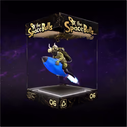 The Space Bull #8522