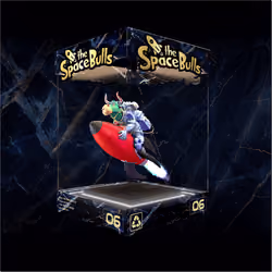 The Space Bull #2682