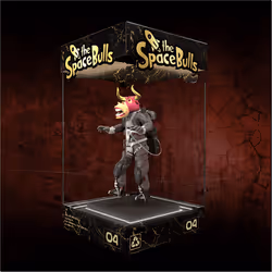 The Space Bull #7795