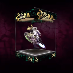 The Space Bull #8396