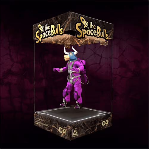 The Space Bull #1954