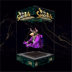 The Space Bull #3801
