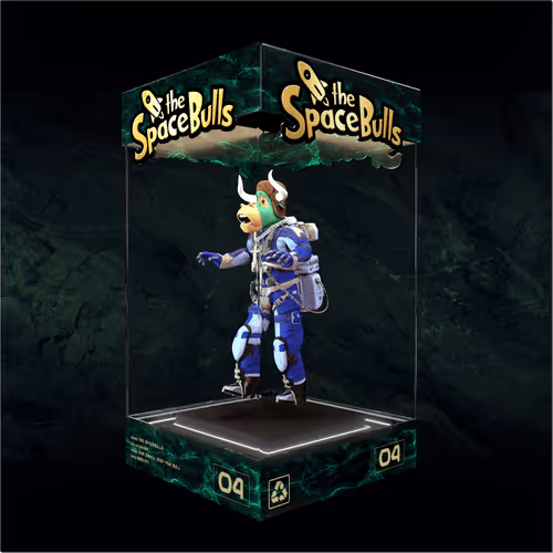 The Space Bull #7409