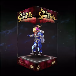 The Space Bull #1750