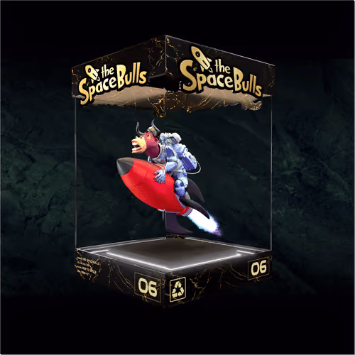 The Space Bull #8157
