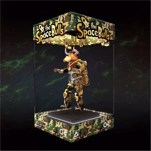 The Space Bull #2642