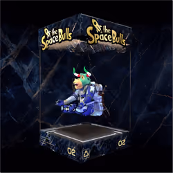 The Space Bull #8495