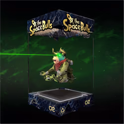 The Space Bull #6166