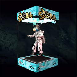 The Space Bull #8837