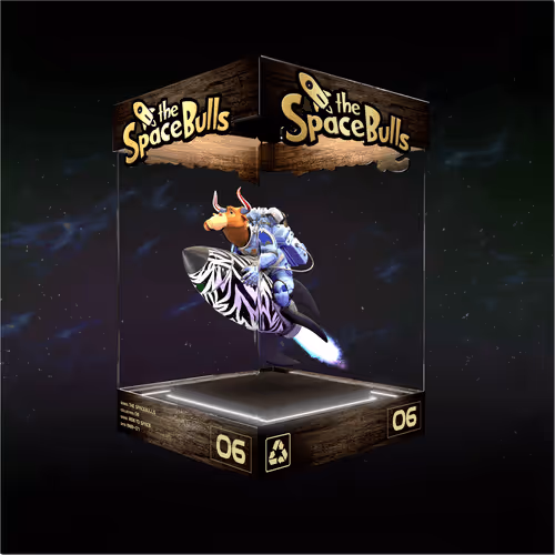 The Space Bull #4580