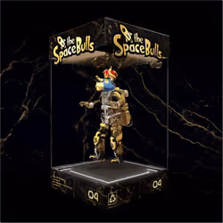 The Space Bull #8680