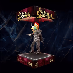 The Space Bull #2654