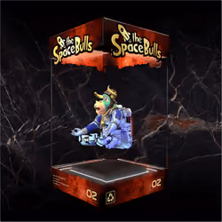 The Space Bull #7955