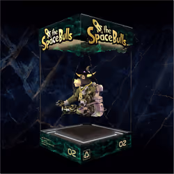 The Space Bull #1643