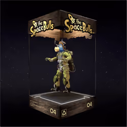 The Space Bull #8816
