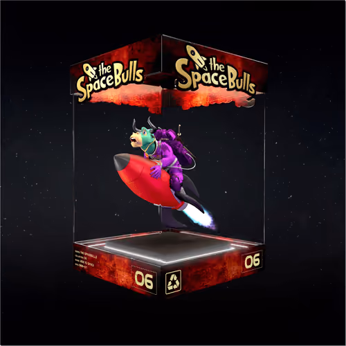 The Space Bull #54