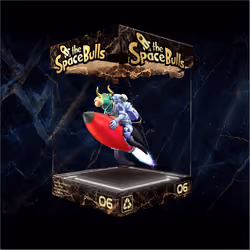 The Space Bull #4799