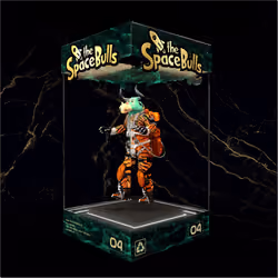 The Space Bull #7654