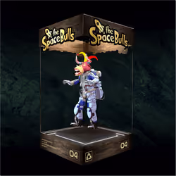 The Space Bull #7293