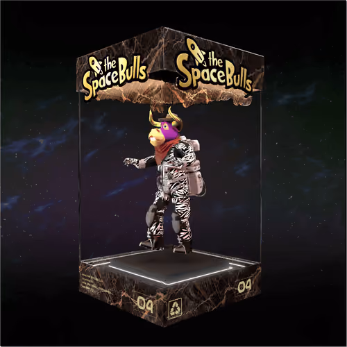 The Space Bull #7768