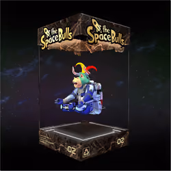 The Space Bull #5869
