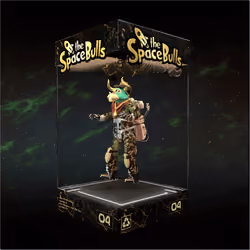 The Space Bull #7903