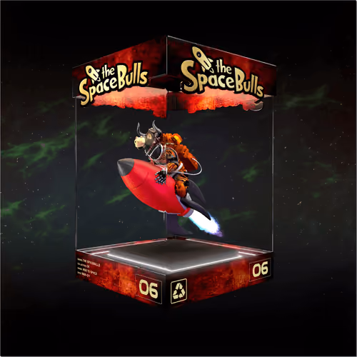 The Space Bull #7650