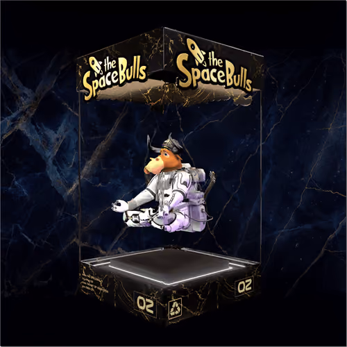 The Space Bull #1266
