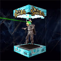 The Space Bull #5551