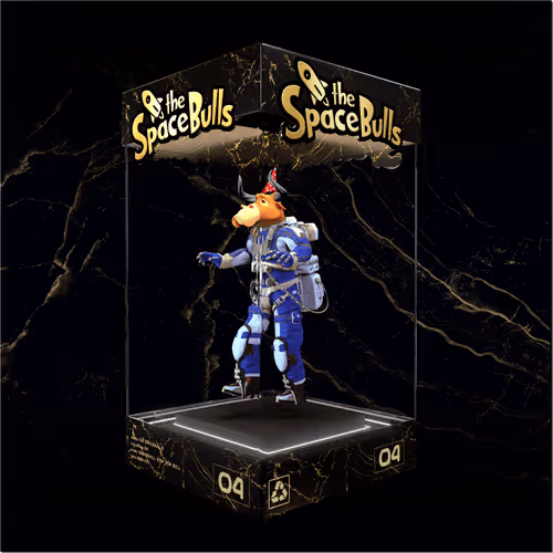 The Space Bull #3500