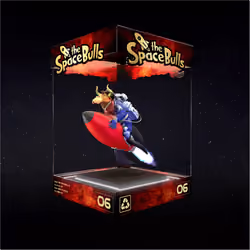 The Space Bull #8163