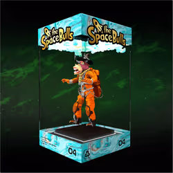 The Space Bull #3810