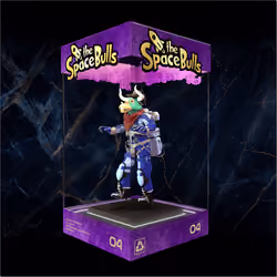 The Space Bull #5020