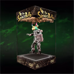 The Space Bull #2885
