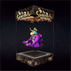 The Space Bull #1722