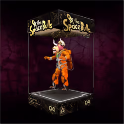 The Space Bull #3209