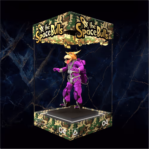 The Space Bull #2312