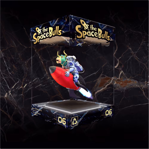 The Space Bull #56