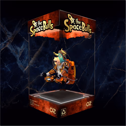 The Space Bull #7683