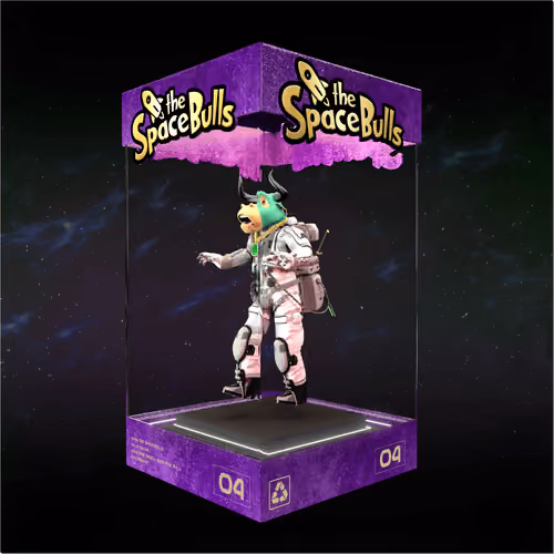 The Space Bull #2846