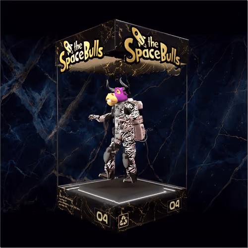 The Space Bull #4834