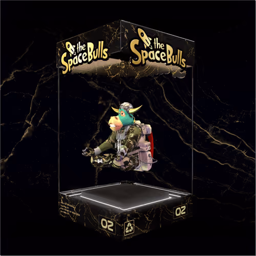 The Space Bull #6662