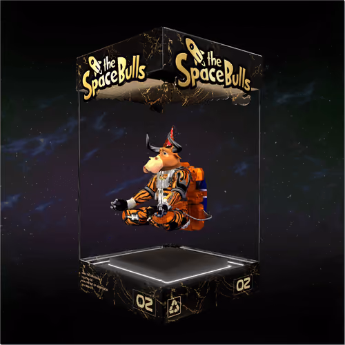 The Space Bull #6496