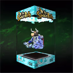 The Space Bull #8484