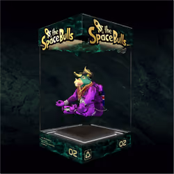 The Space Bull #8327